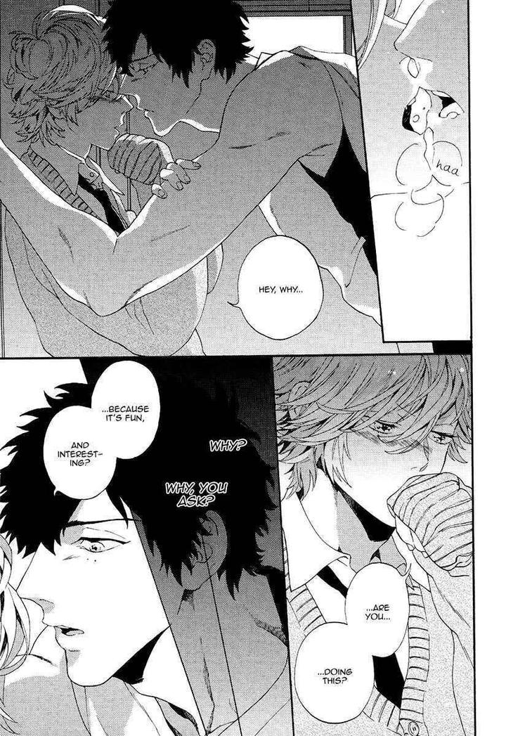 Barairo no Kenkyuu to Hanakurafu Kimi by Billy Balibally [Eng] page 23