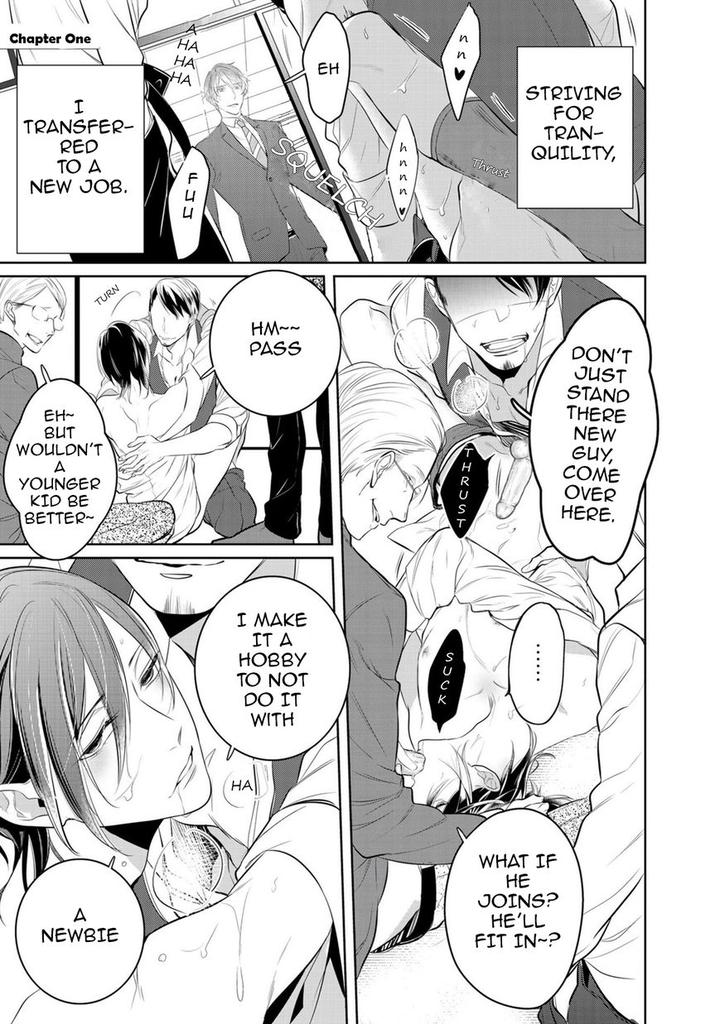 Kurui Naku no wa Boku no Ban by Kusabi Keri [Eng] page 11