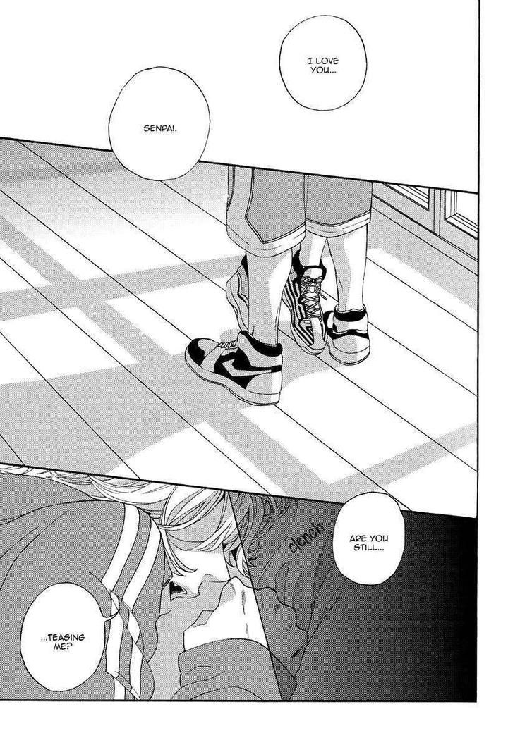 Barairo no Kenkyuu to Hanakurafu Kimi by Billy Balibally [Eng] page 31