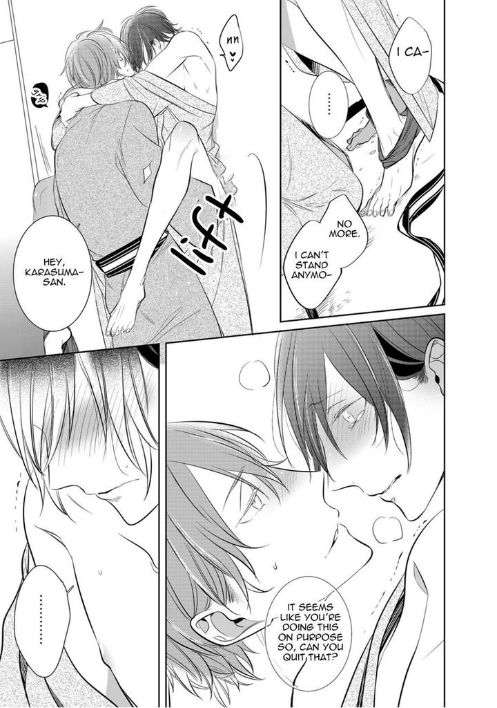 Kurui Naku no wa Boku no Ban by Kusabi Keri [Eng] page 12