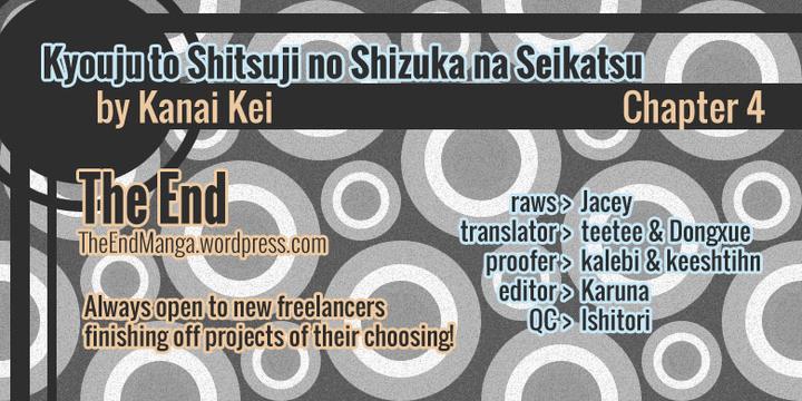 Kyouju to Shitsuji no Shizuka na Seikatsu by KANAI Kei – Vol.02 [Eng] page 3