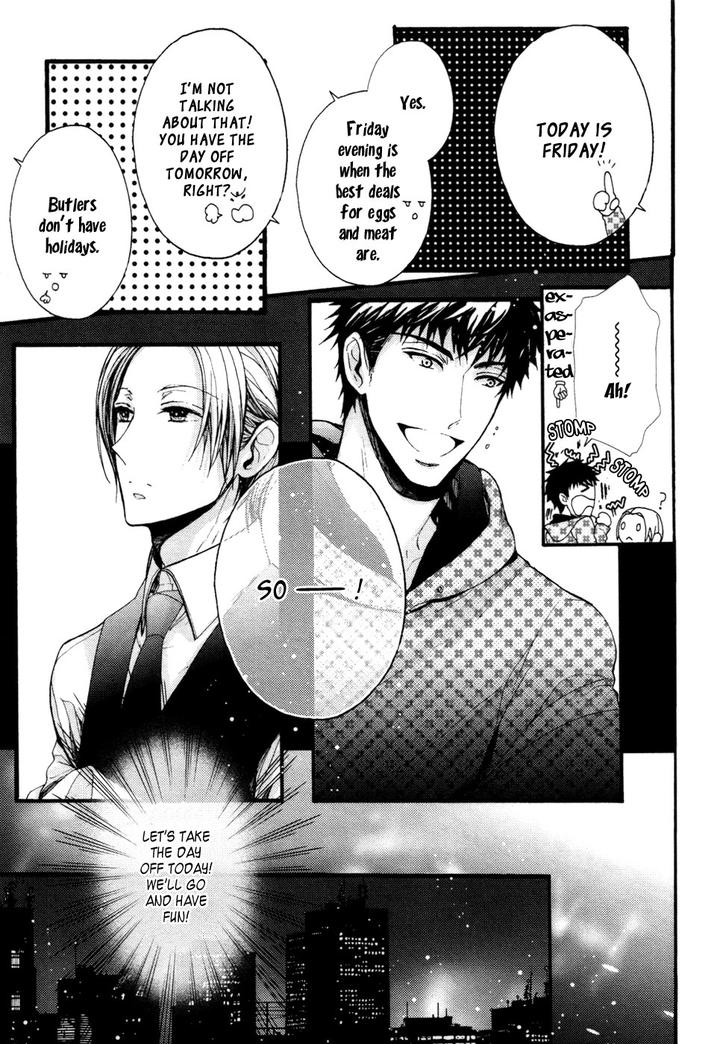 Kyouju to Shitsuji no Shizuka na Seikatsu by KANAI Kei – Vol.02 [Eng] page 12