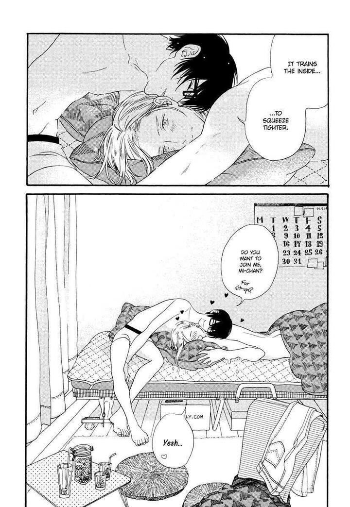 Barairo no Kenkyuu to Hanakurafu Kimi by Billy Balibally [Eng] page 17