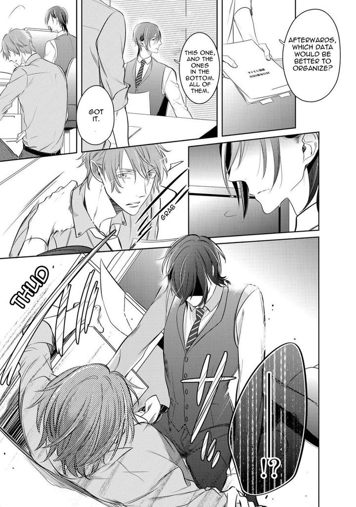 Kurui Naku no wa Boku no Ban by Kusabi Keri [Eng] page 17