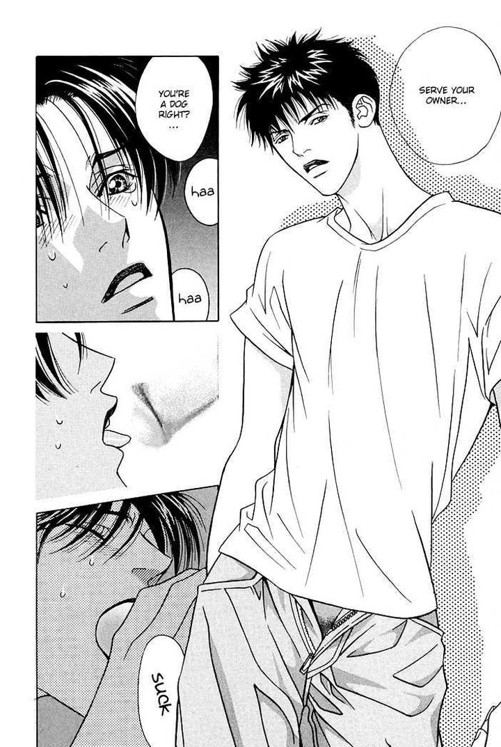 Yoiko no Sumu Machi by Tohjoh Asami [Eng] page 32