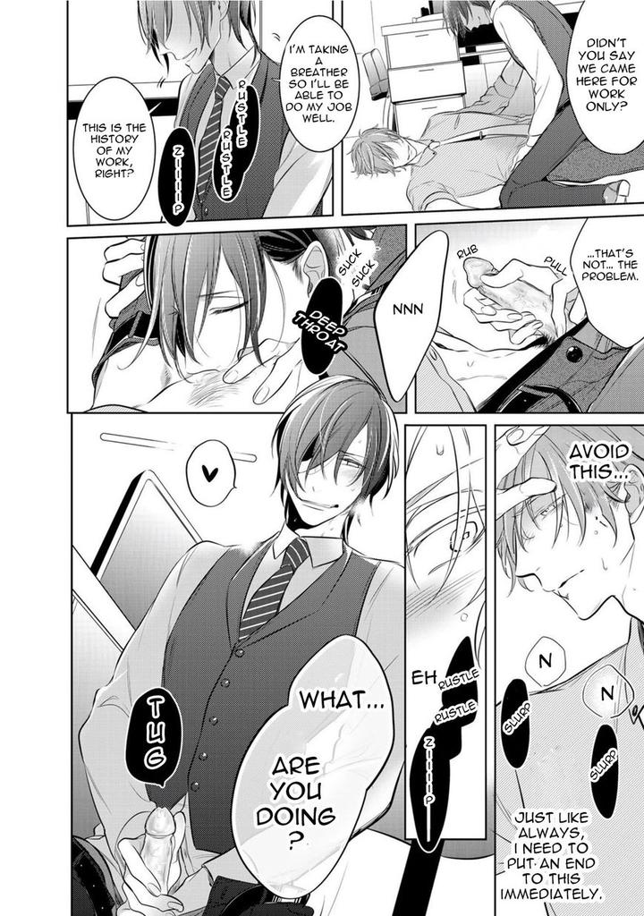 Kurui Naku no wa Boku no Ban by Kusabi Keri [Eng] page 18