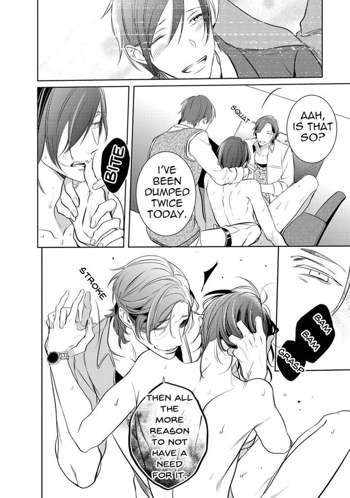 Kurui Naku no wa Boku no Ban by Kusabi Keri [Eng] page 18