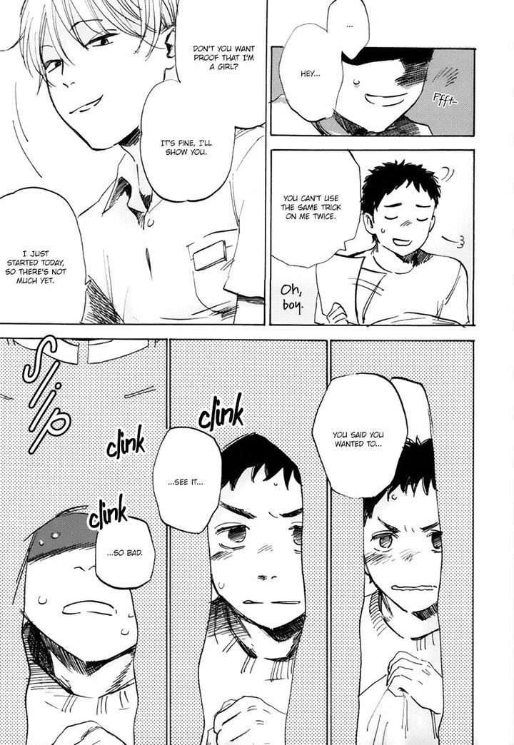 Oni wa Warau ka by Kimura Hidesato [Eng] page 19