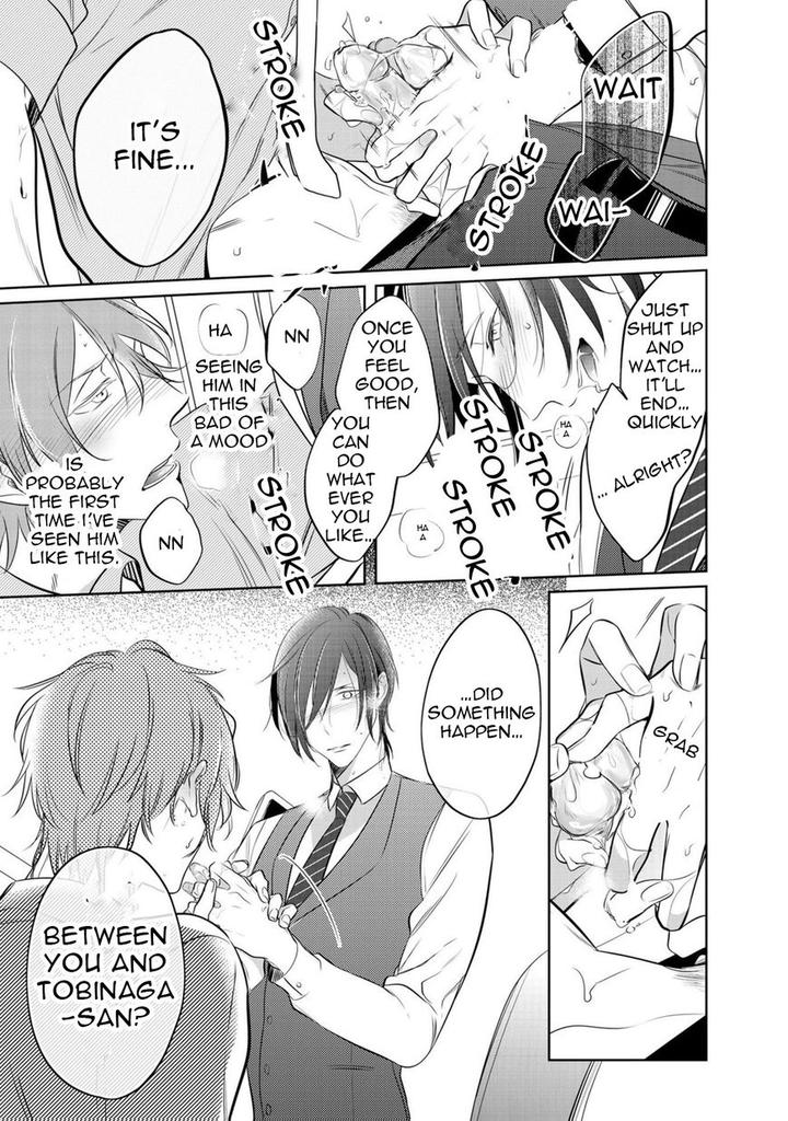 Kurui Naku no wa Boku no Ban by Kusabi Keri [Eng] page 19