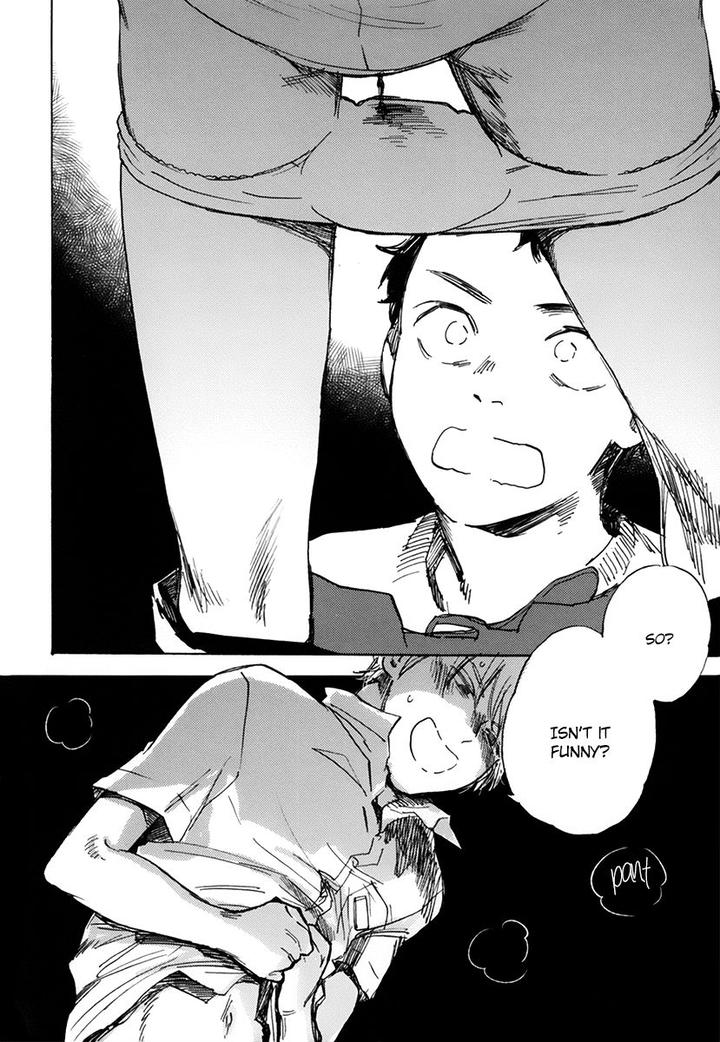 Oni wa Warau ka by Kimura Hidesato [Eng] page 20