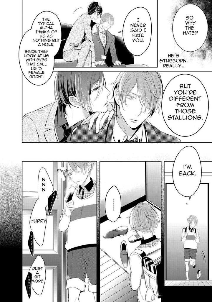 Kurui Naku no wa Boku no Ban by Kusabi Keri [Eng] page 20