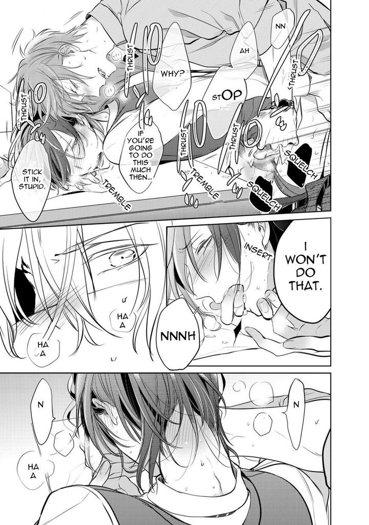 Kurui Naku no wa Boku no Ban by Kusabi Keri [Eng] page 23