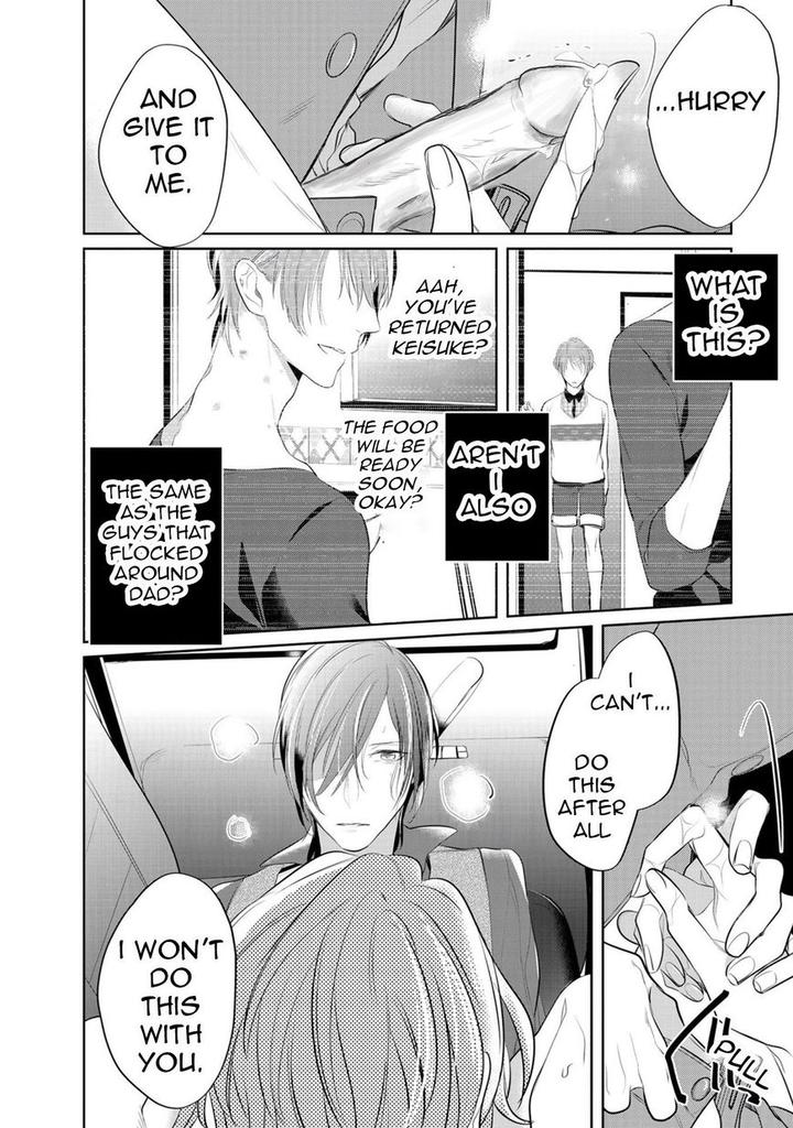 Kurui Naku no wa Boku no Ban by Kusabi Keri [Eng] page 25