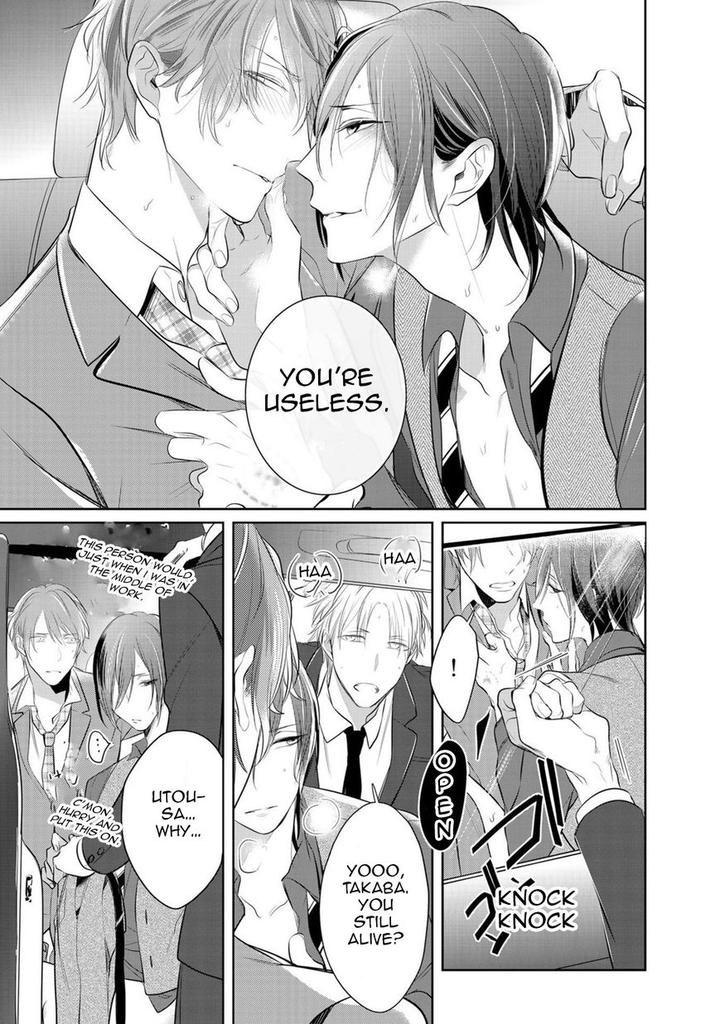 Kurui Naku no wa Boku no Ban by Kusabi Keri [Eng] page 26