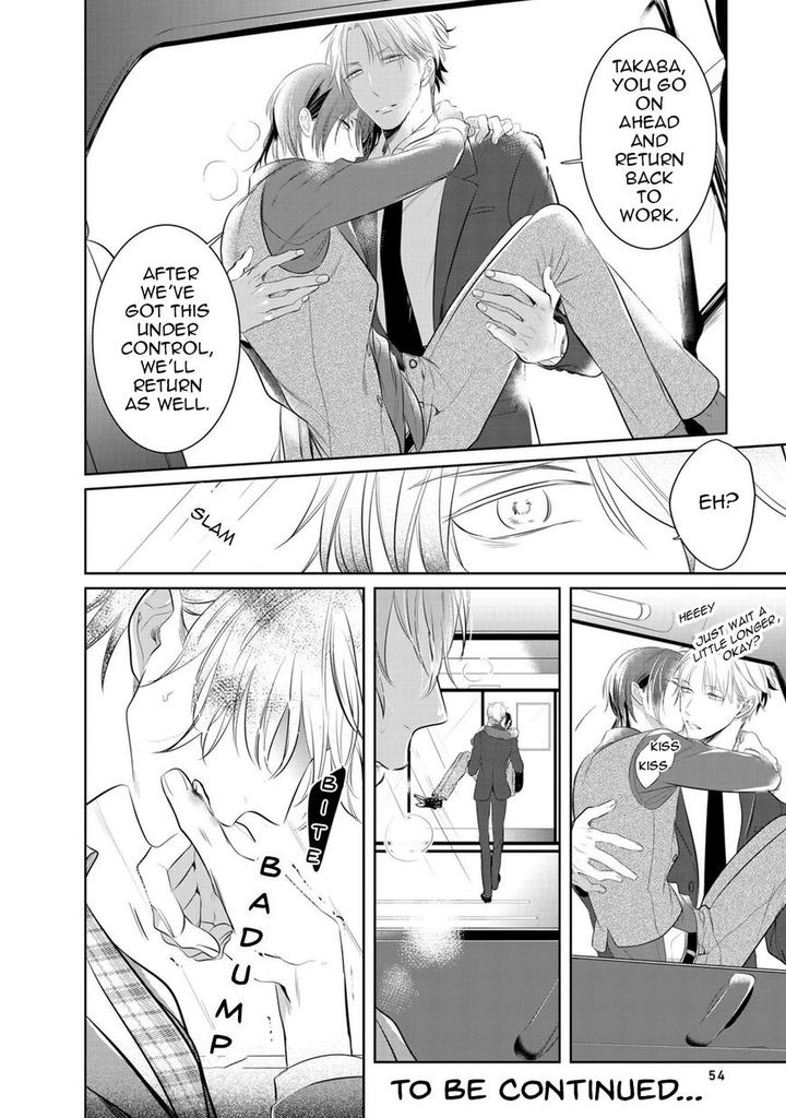 Kurui Naku no wa Boku no Ban by Kusabi Keri [Eng] page 27