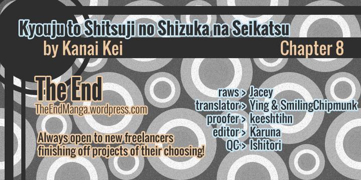 Kyouju to Shitsuji no Shizuka na Seikatsu by KANAI Kei – Vol.02 [Eng] page 1