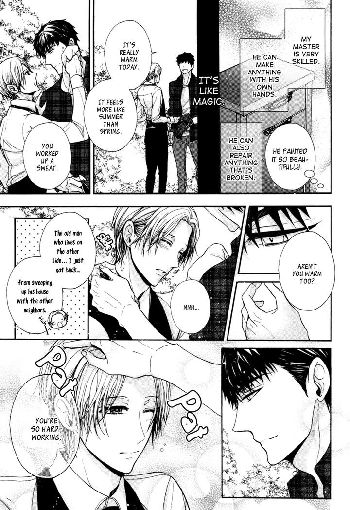 Kyouju to Shitsuji no Shizuka na Seikatsu by KANAI Kei – Vol.02 [Eng] page 4