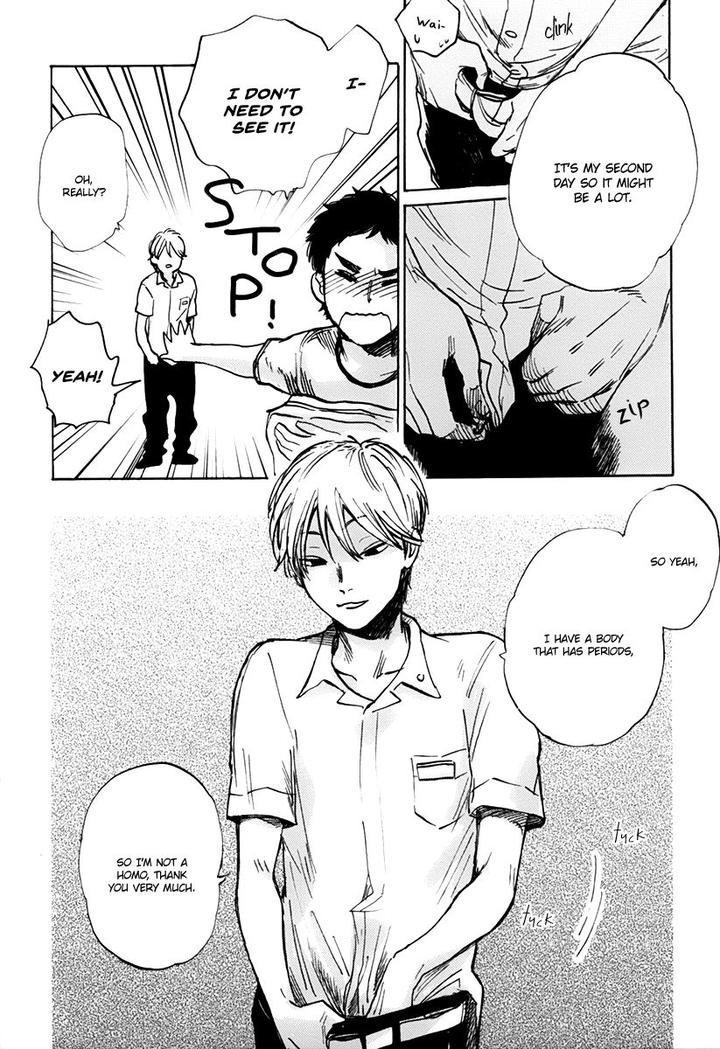 Oni wa Warau ka by Kimura Hidesato [Eng] page 28