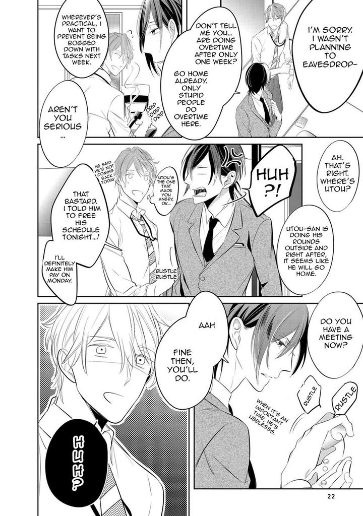 Kurui Naku no wa Boku no Ban by Kusabi Keri [Eng] page 27