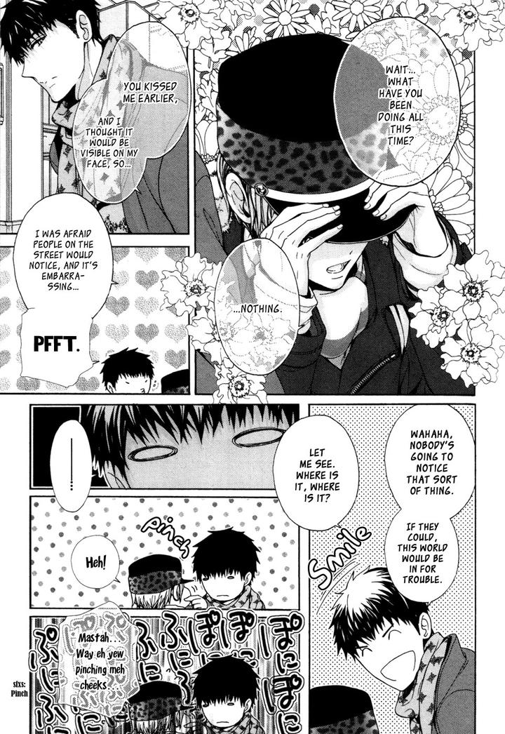 Kyouju to Shitsuji no Shizuka na Seikatsu by KANAI Kei – Vol.02 [Eng] page 18