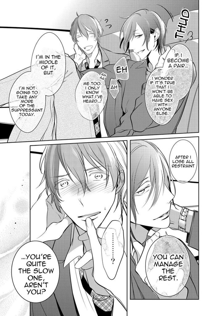 Kurui Naku no wa Boku no Ban by Kusabi Keri [Eng] page 29