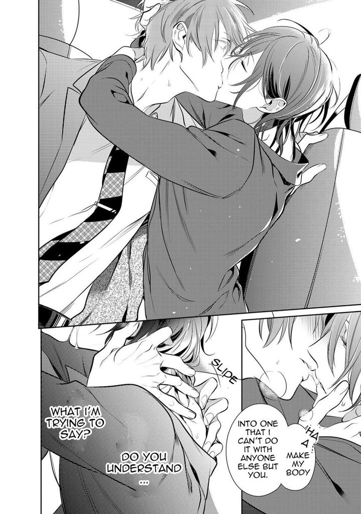 Kurui Naku no wa Boku no Ban by Kusabi Keri [Eng] page 30