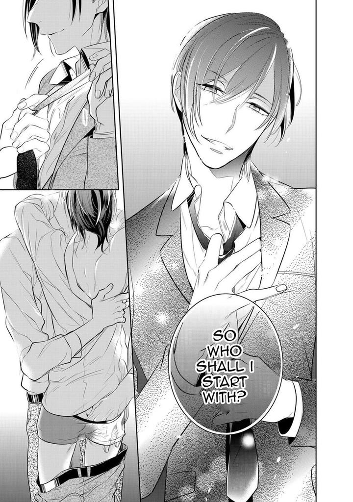 Kurui Naku no wa Boku no Ban by Kusabi Keri [Eng] page 30