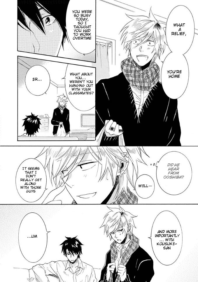 Hitorijime My Hero by ARII Memeko – Vol.1 [Eng] page 19