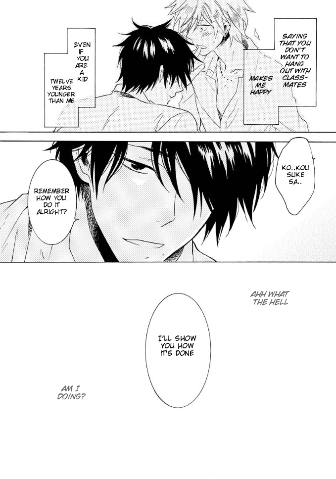 Hitorijime My Hero by ARII Memeko – Vol.1 [Eng] page 25