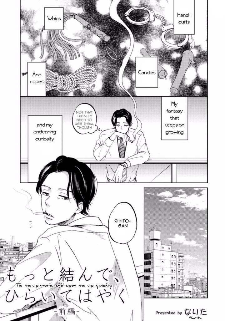 Motto Musunde, Hiraite Hayaku by Narita Haruno [Eng] page 1