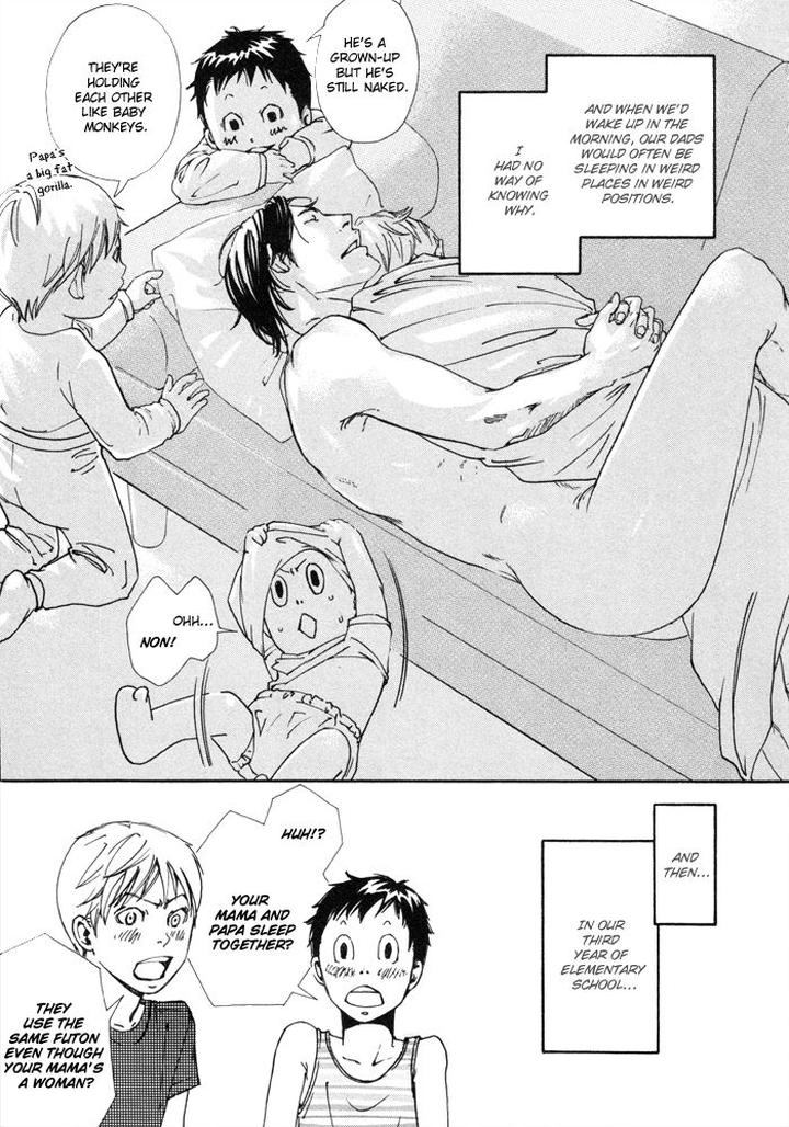 Ookami no Ketsuzoku by INOUE Satou [Eng] page 3