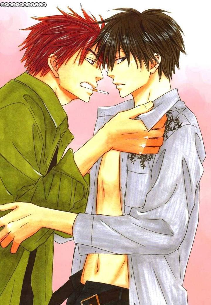 No Color by NATSUME Isaku [Eng] page 4