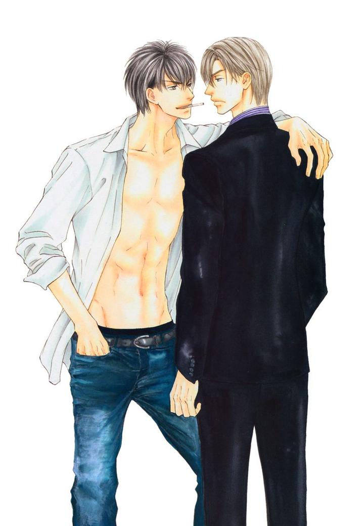 Ze – Kami no Hon by SHIMIZU Yuki – Vol 1 [JP] page 8