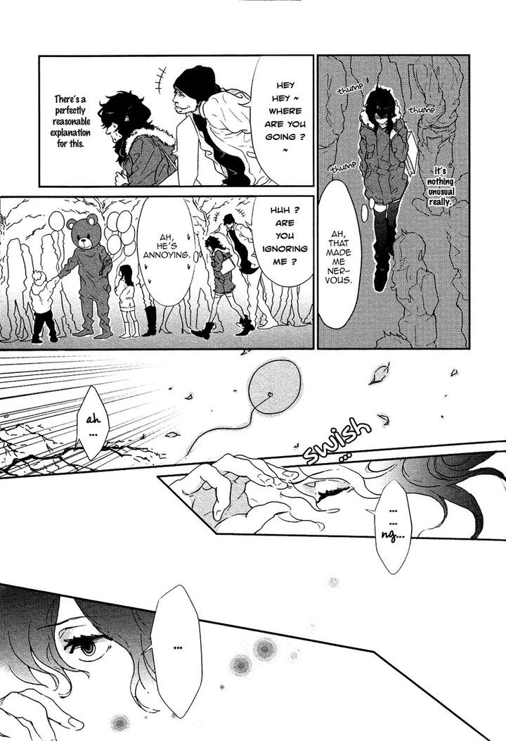 Cor Leoins – Shishi no Shinzou by Kurumazaki Mayu [Eng] page 10