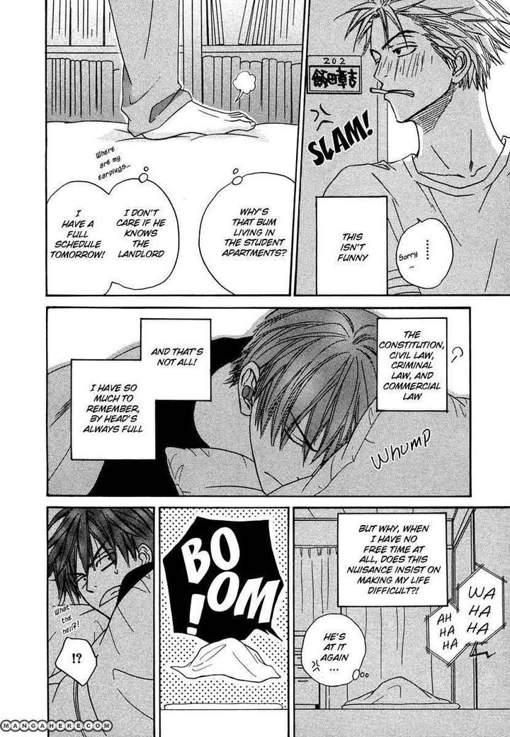 No Color by NATSUME Isaku [Eng] page 10