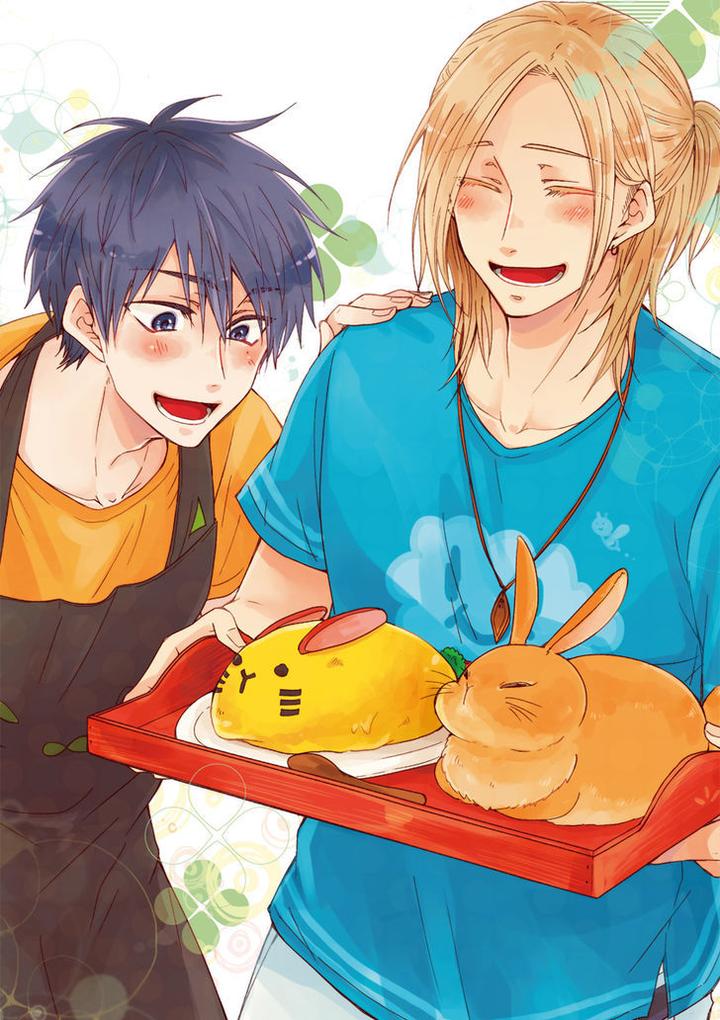 Shiawase Gohan – Maki to Hanazawa by Nanoka – Ch. 1-6 [Eng] page 1