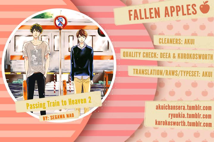 Tengoku iki Tsuuka Ressha by Segawa Nao – Ch. 2 [Eng] page 1