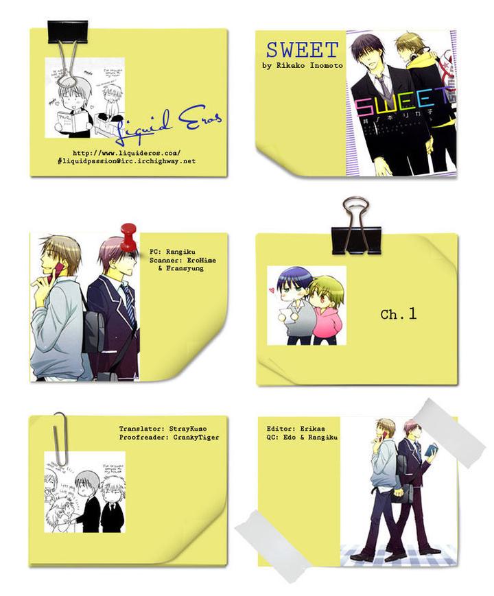 Sweet by INOMOTO Rikako [Eng] page 1