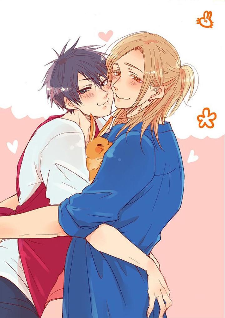 Shiawase Gohan – Maki to Hanazawa by Nanoka – Ch. 1-6 [Eng] page 1