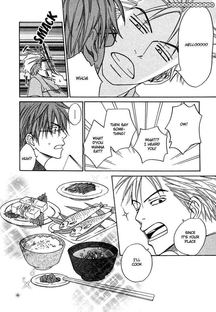 No Color by NATSUME Isaku [Eng] page 14