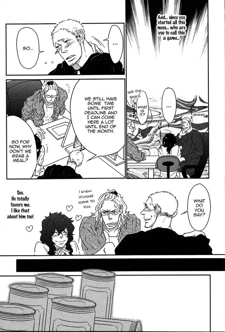 Cor Leoins – Shishi no Shinzou by Kurumazaki Mayu [Eng] page 16