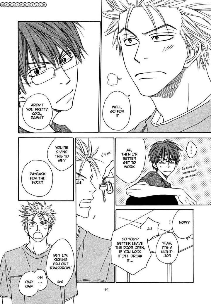 No Color by NATSUME Isaku [Eng] page 18