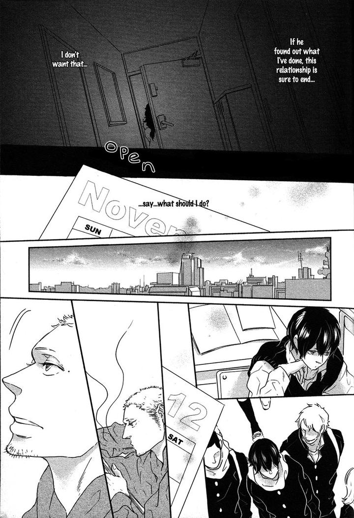 Cor Leoins – Shishi no Shinzou by Kurumazaki Mayu [Eng] page 20