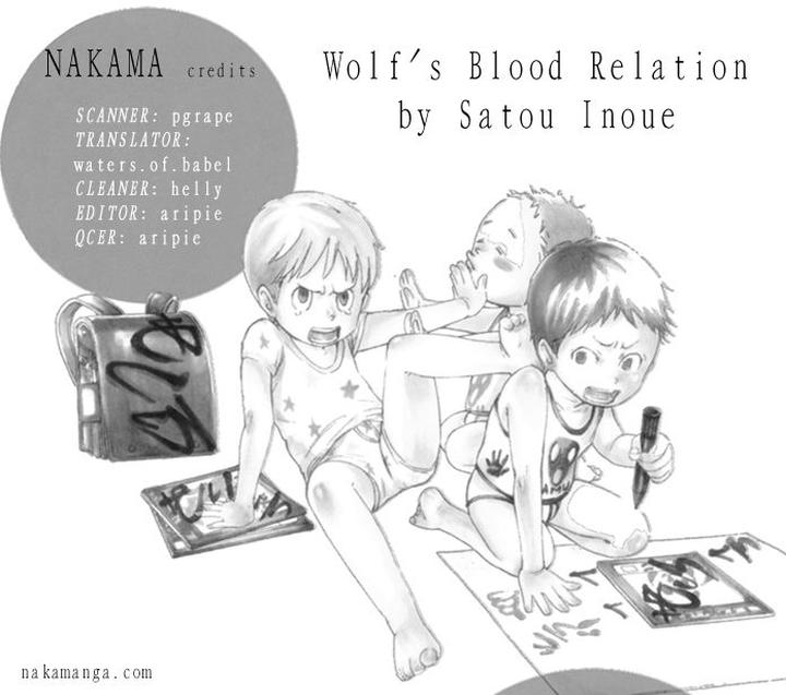 Ookami no Ketsuzoku by INOUE Satou [Eng] page 21