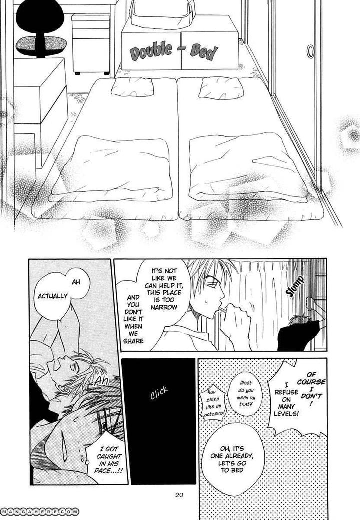 No Color by NATSUME Isaku [Eng] page 24