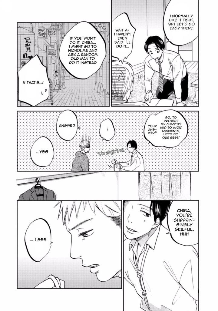 Motto Musunde, Hiraite Hayaku by Narita Haruno [Eng] page 4