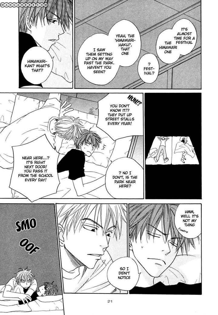 No Color by NATSUME Isaku [Eng] page 25