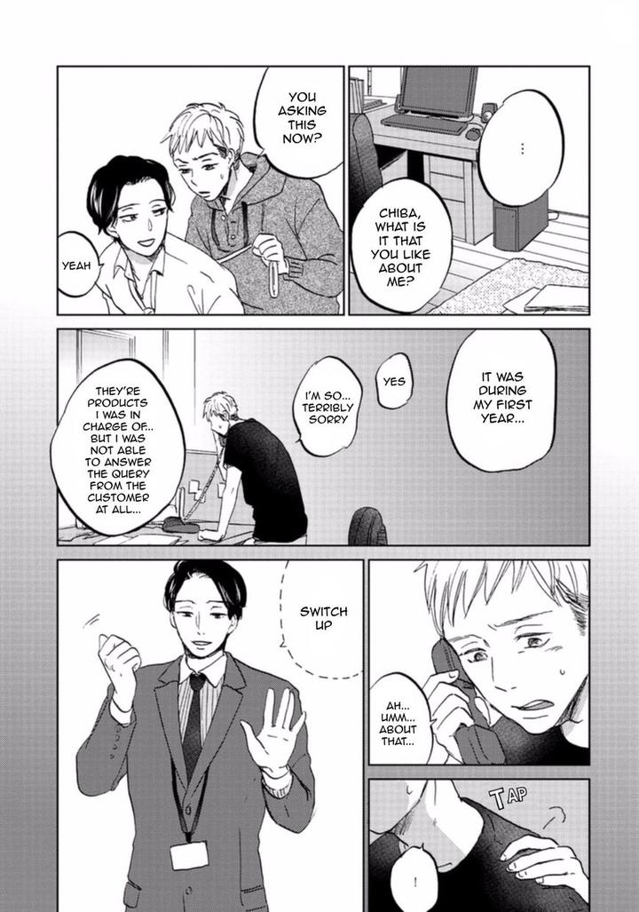 Motto Musunde, Hiraite Hayaku by Narita Haruno [Eng] page 5