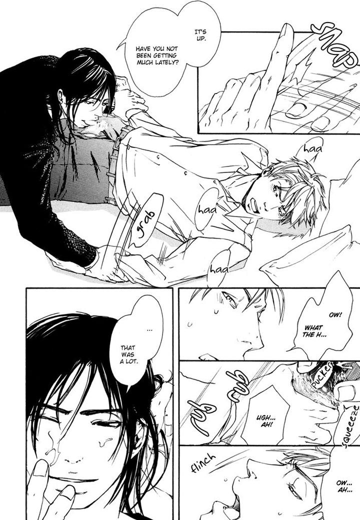 Ookami no Ketsuzoku by INOUE Satou [Eng] page 4