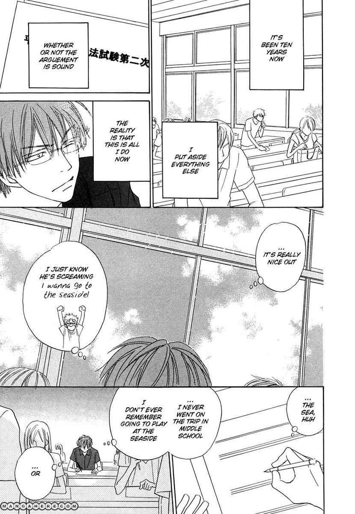 No Color by NATSUME Isaku [Eng] page 29